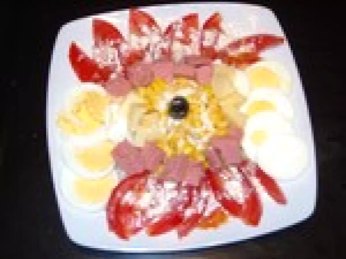 Pizza au thon et anchois - photo 2