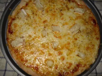 PIZZA AUX 4 FROMAGES