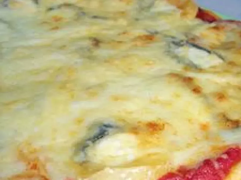 Pizza aux 5 fromages, photo 1