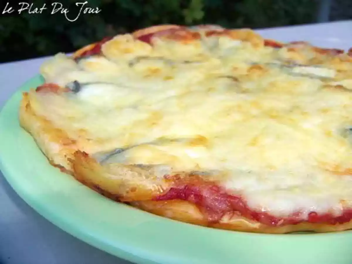 Pizza aux 5 fromages - photo 2