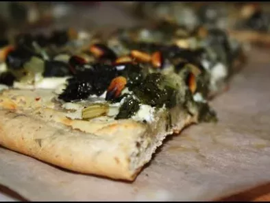 Pizza aux blettes, ricotta et gorgonzola, photo 2