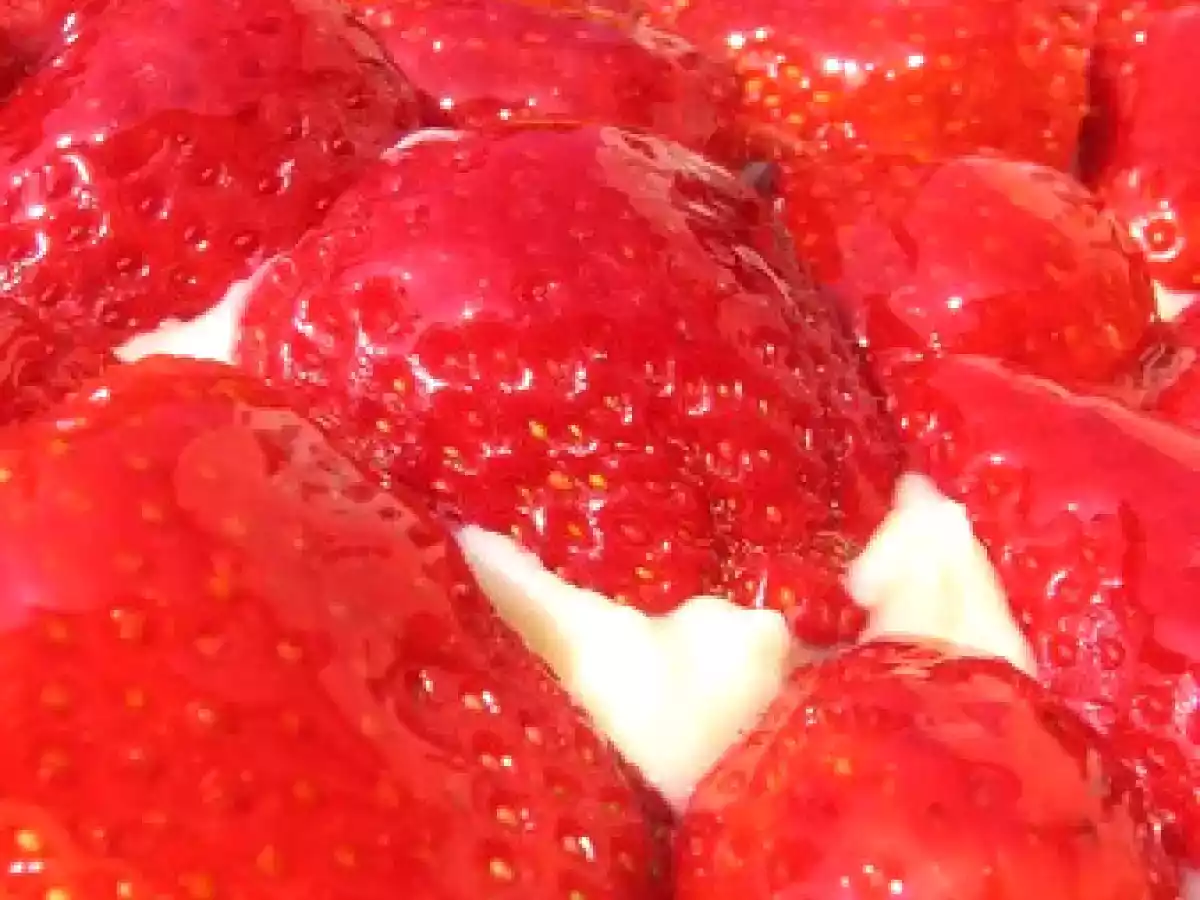 Pizza aux fraises - photo 2