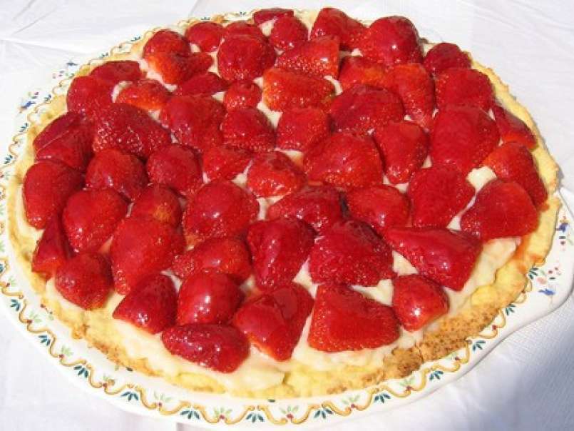 Pizza aux fraises, photo 1