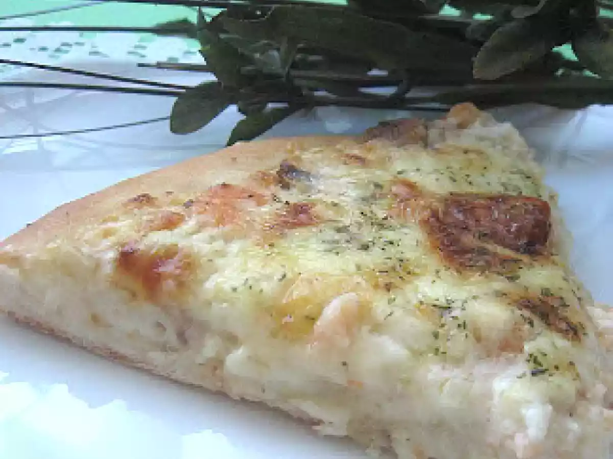 Pizza aux fruits de mer