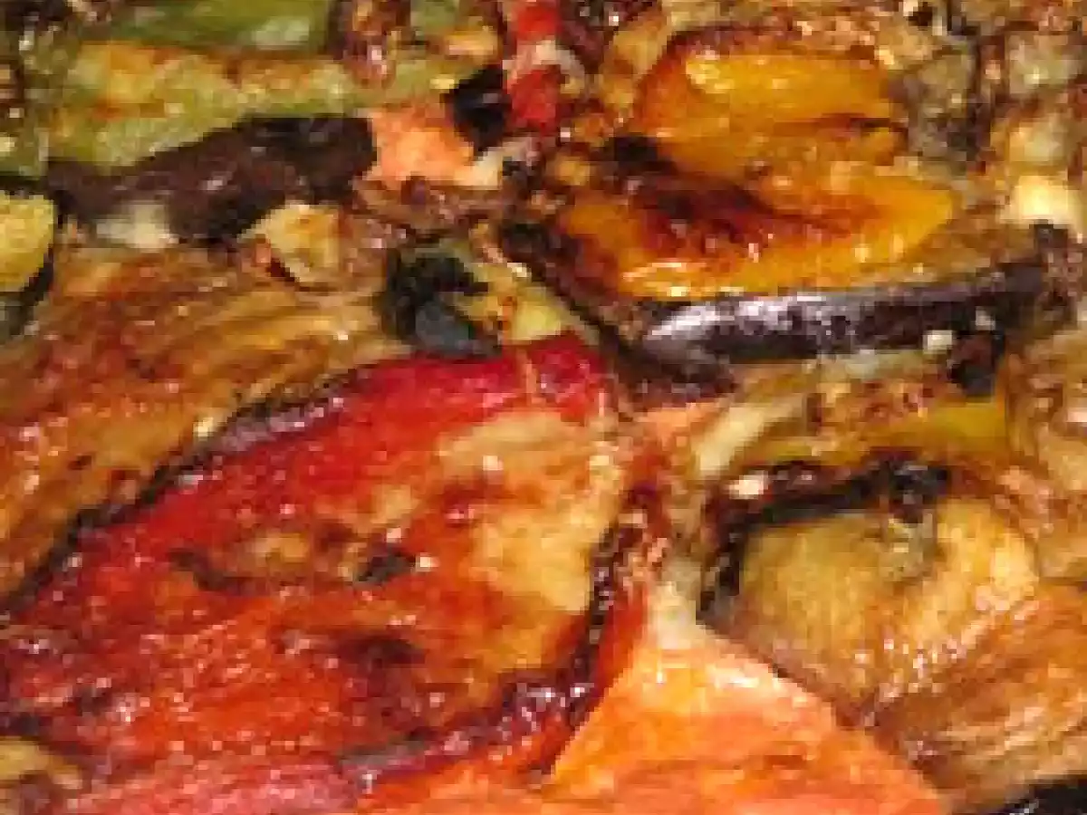 Pizza aux légumes grillées - photo 2