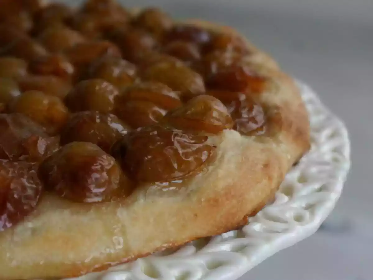 Pizza aux mirabelles