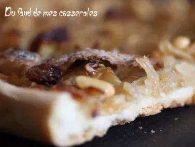 Pizza aux oignons et aux anchois - photo 2