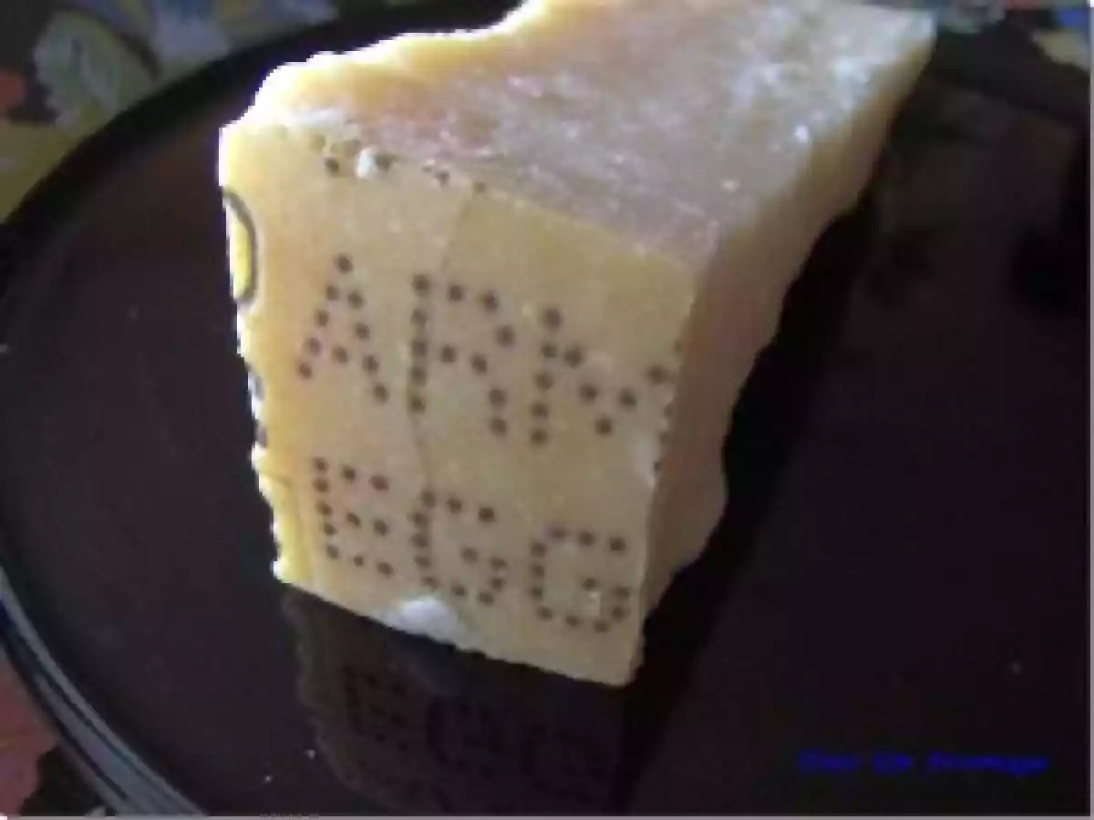 Pizza aux poires et Parmesan