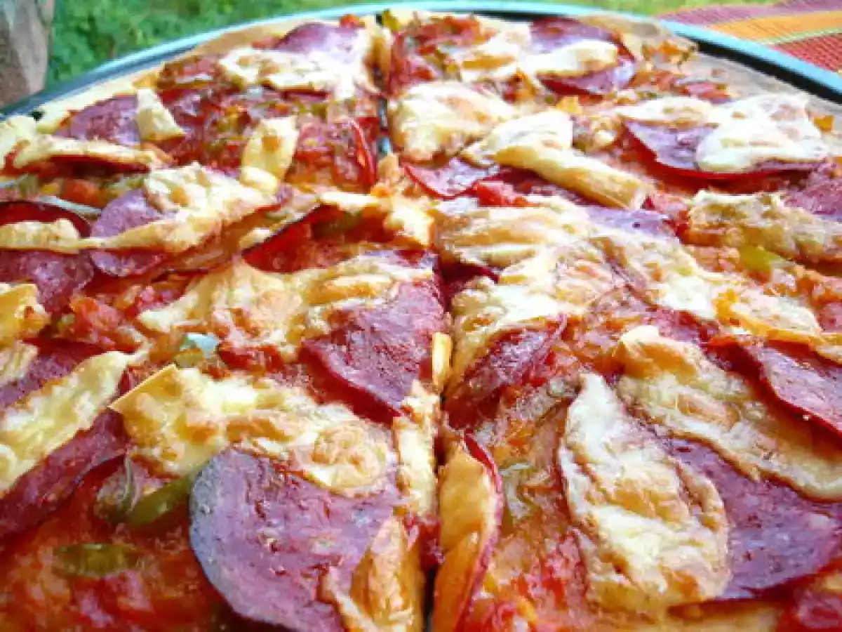PIZZA BASQUAISE
