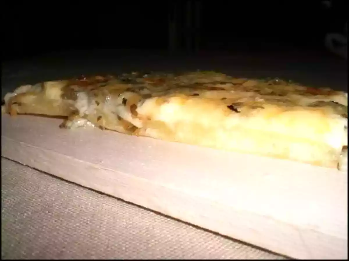 Pizza Blanca Nieve