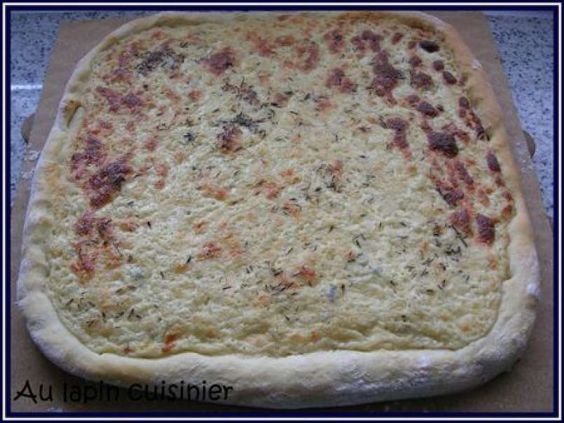 Pizza blanche - photo 3