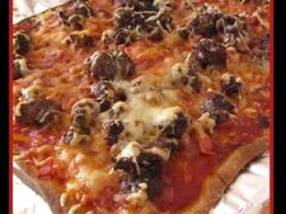 Pizza boeuf haché ou basique jambon/fromage - photo 3