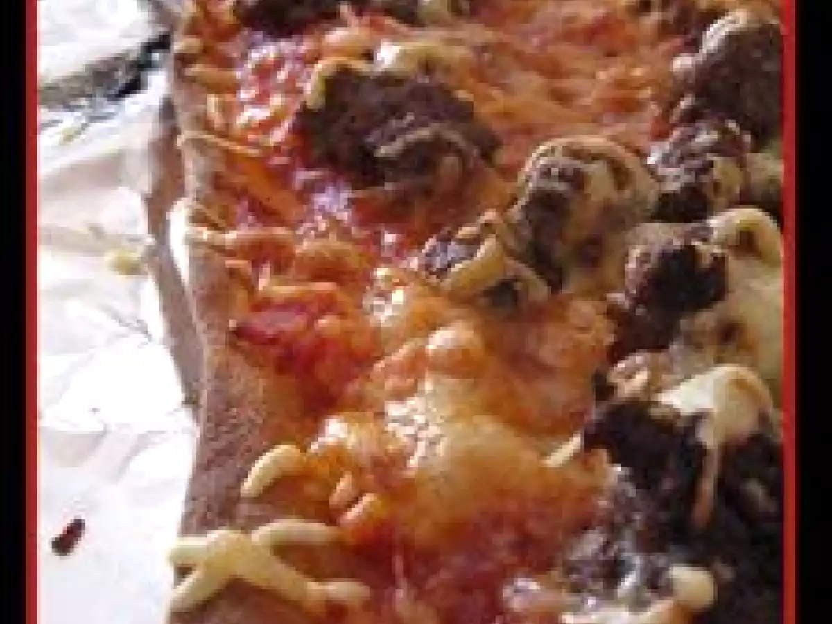 Pizza boeuf haché ou basique jambon/fromage - photo 5