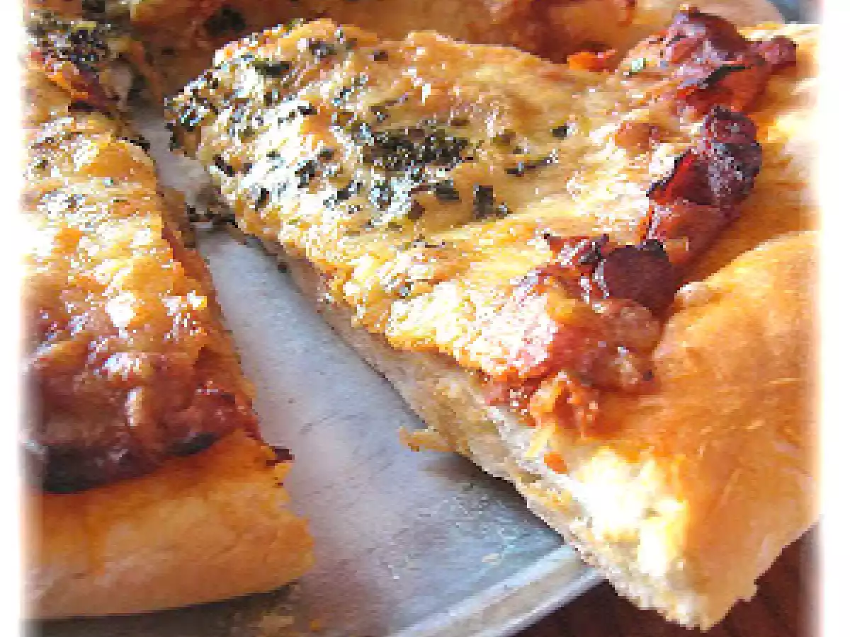 Pizza campagnola aux quatre fromages - photo 2