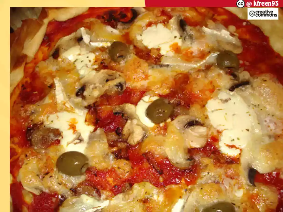 Pizza Champêtre {Kfreen}