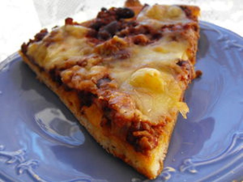 Pizza chili ! ou comment faire une pâte à pizza trop bonne à la MAP - photo 2