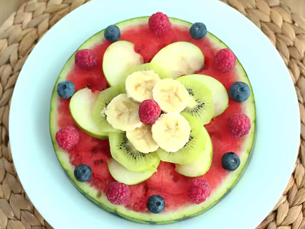 Pizza de pastèque - photo 2