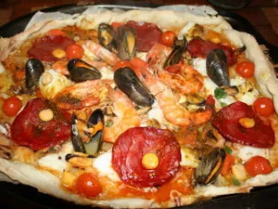 Pizza espagnol (