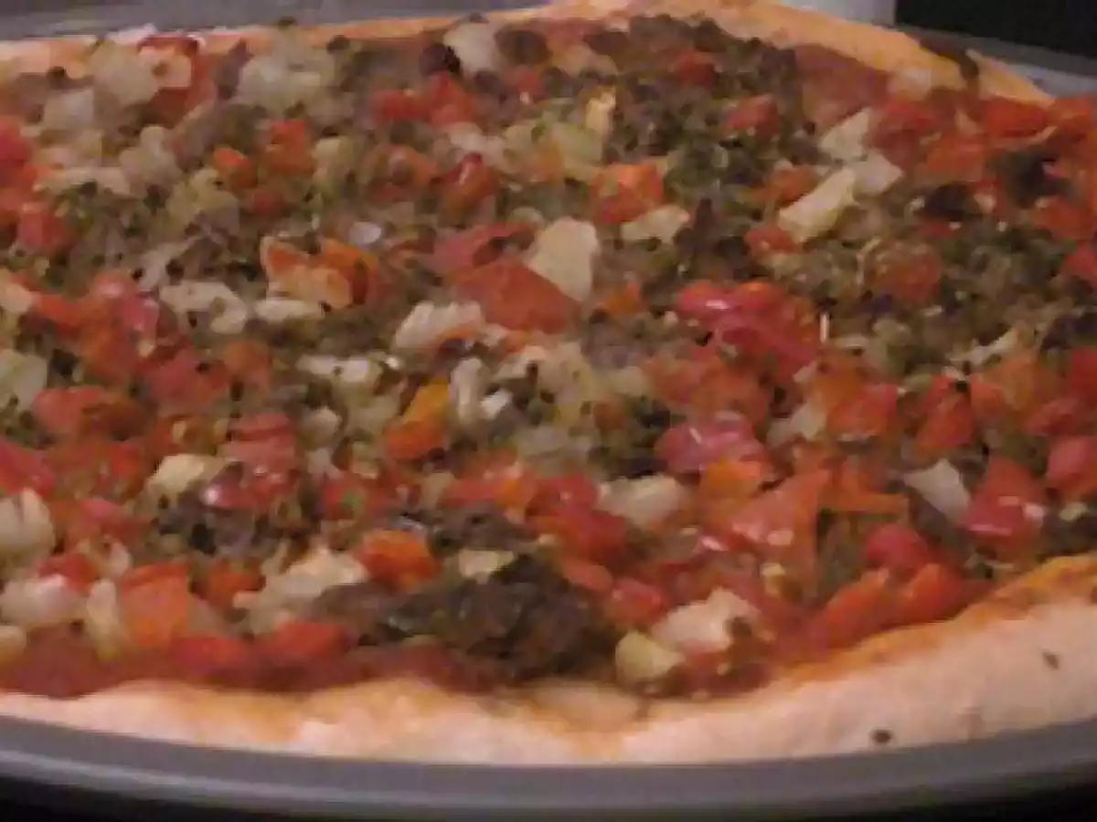 Pizza façon Arménienne