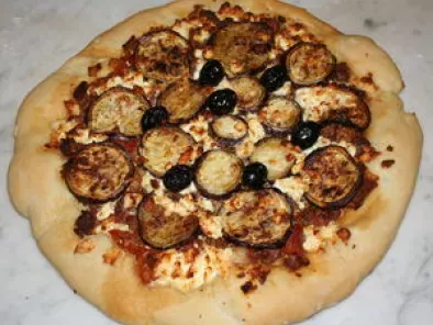 Pizza grecque
