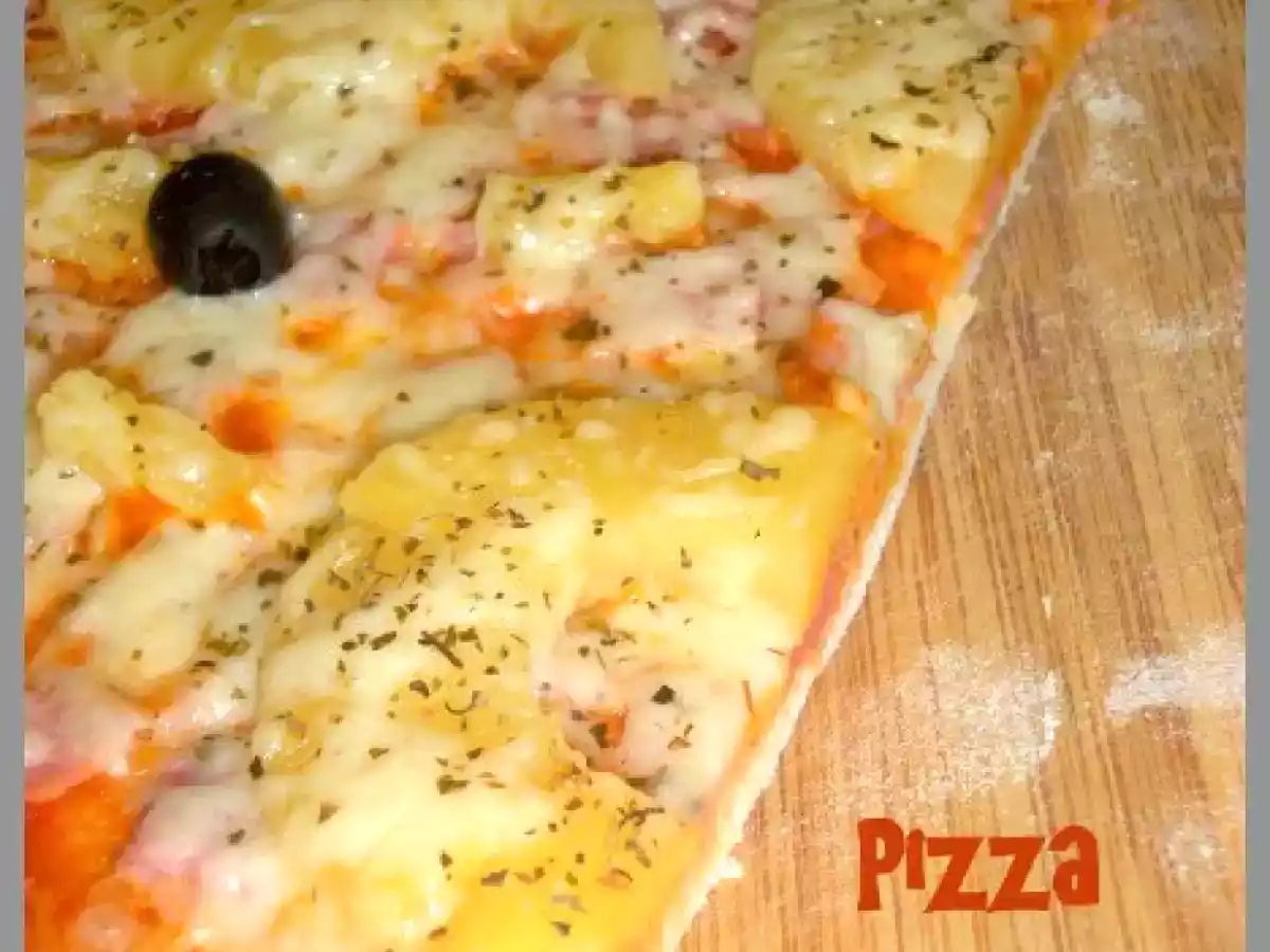 Pizza hawaïenne