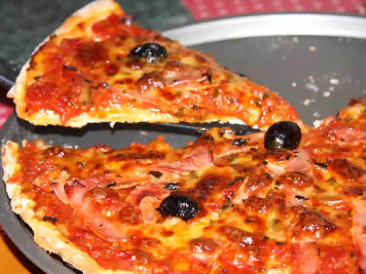 Pizza italienne légère légère - photo 3