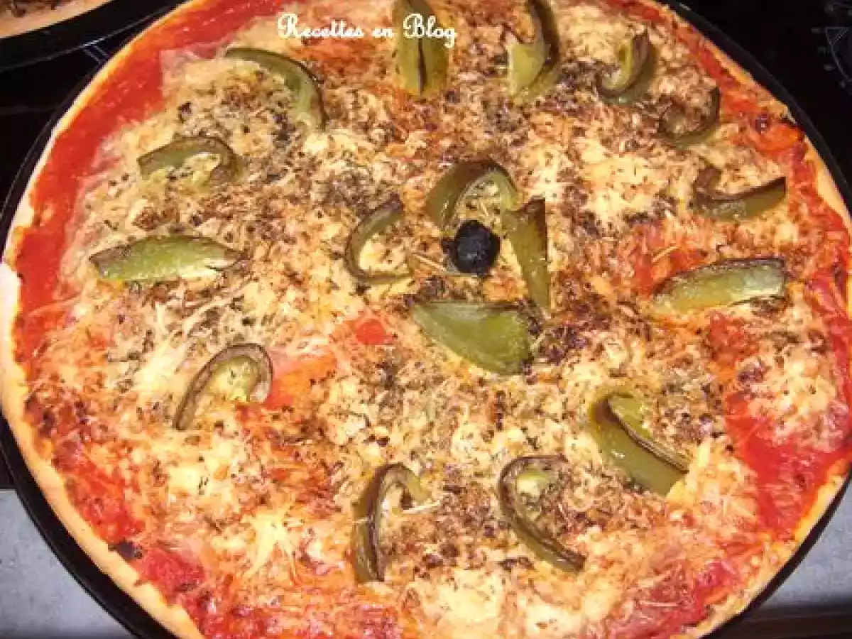 PIZZA JAMBON GRUYERE