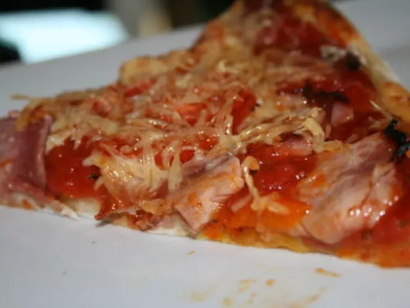 Pizza jambon-tomates-fromage - photo 2