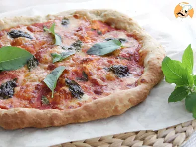 Pizza Margherita moelleuse, photo 1