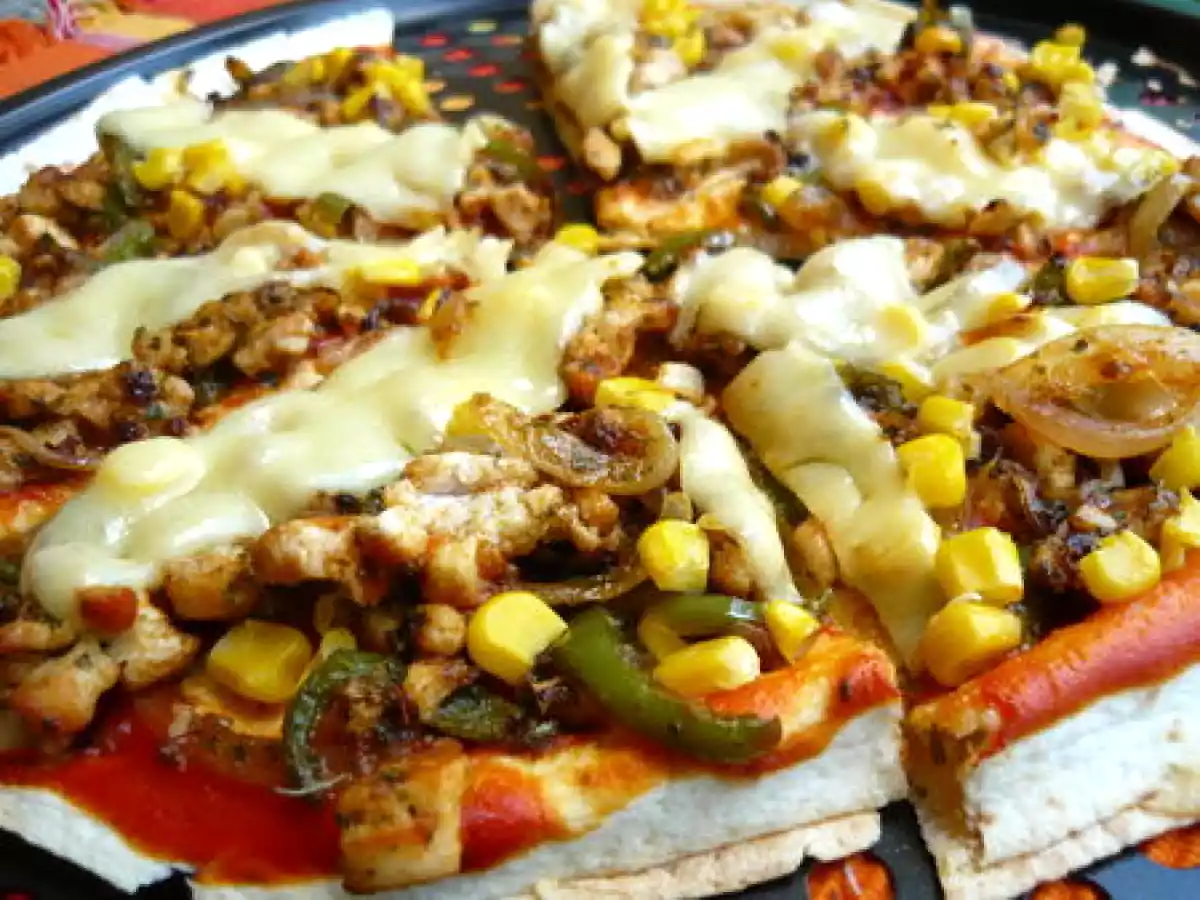 PIZZA MEXICAINE
