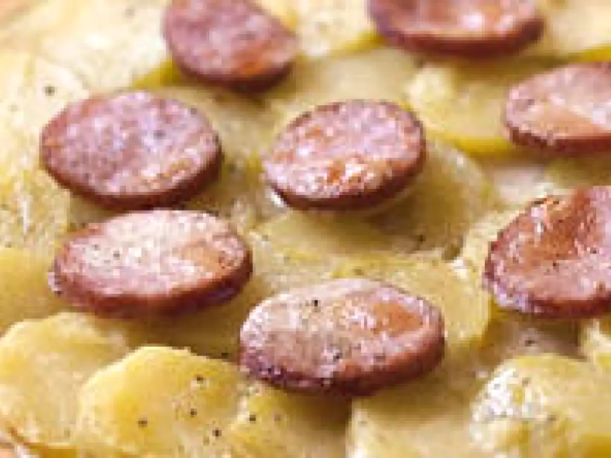 Pizza patate cancoillotte morteau