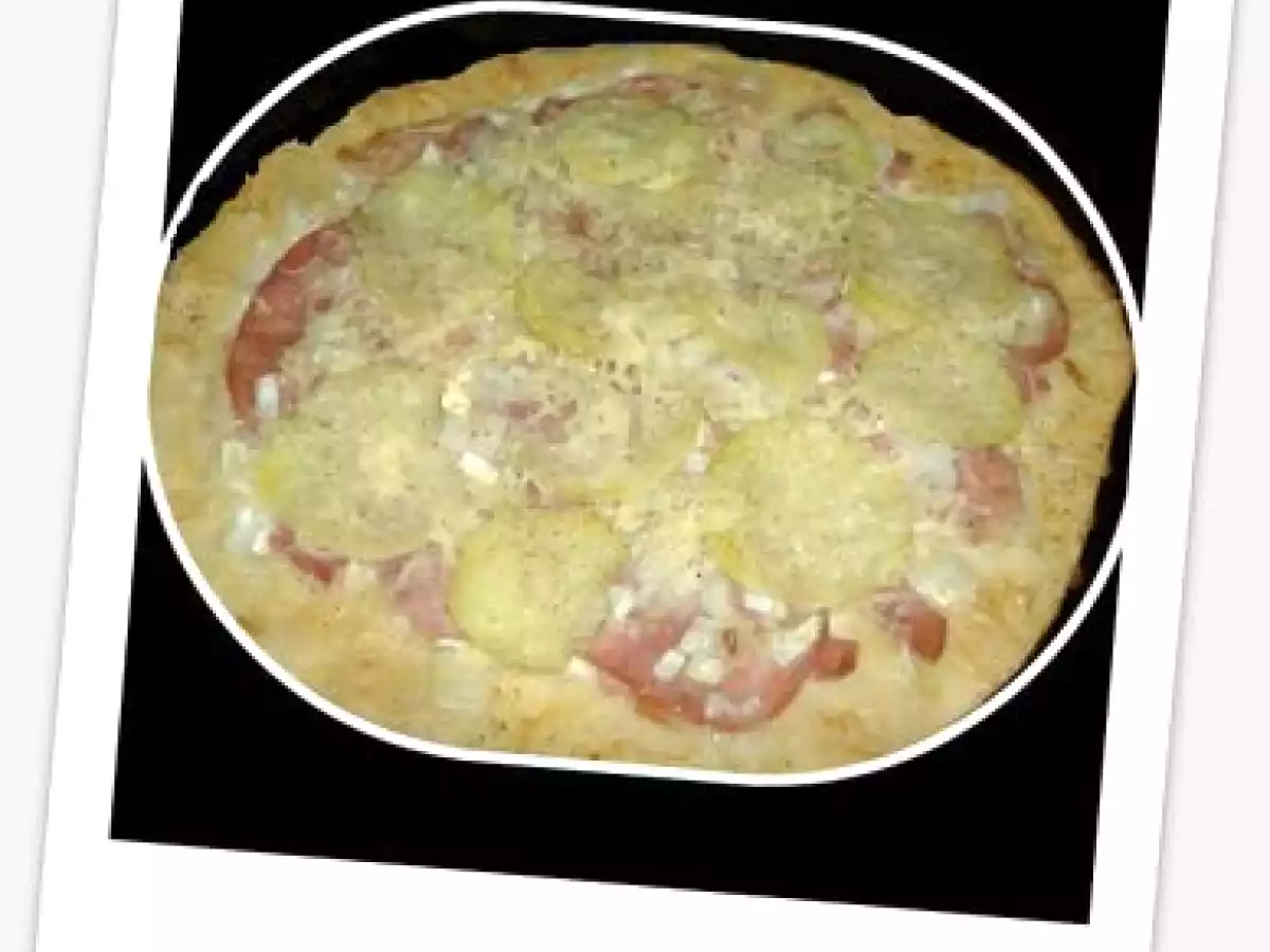 Pizza Paysanne
