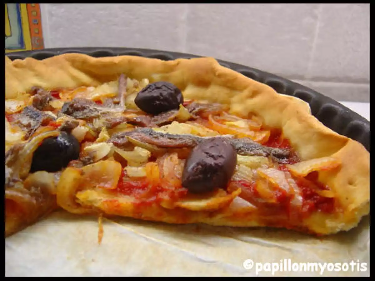 PIZZA PISSALADIERE