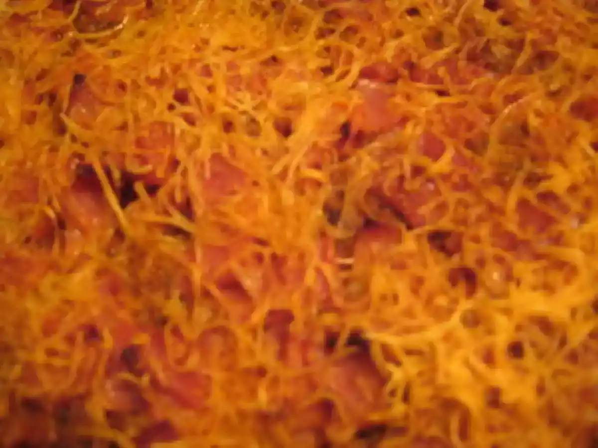 Pizza poivron aubergine jambon - photo 2