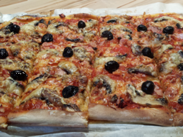 Pizza Reine Recette Ptitchef