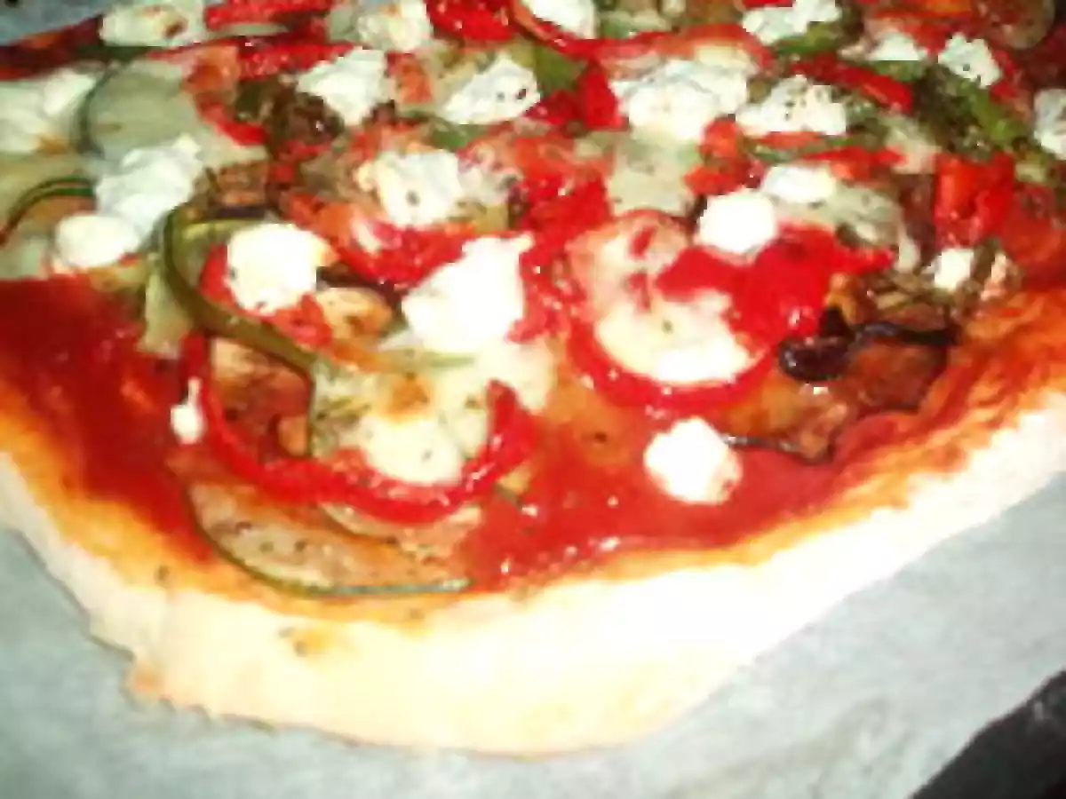 Pizza ricotta et légumes grillés - photo 2