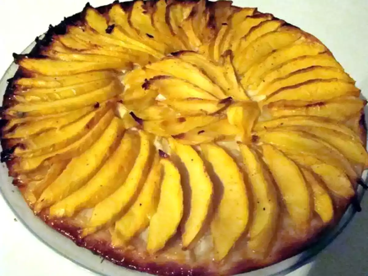 PIZZA SUCREE A LA MANGUE ET SMOOTHIE A L'ORANGE - photo 2