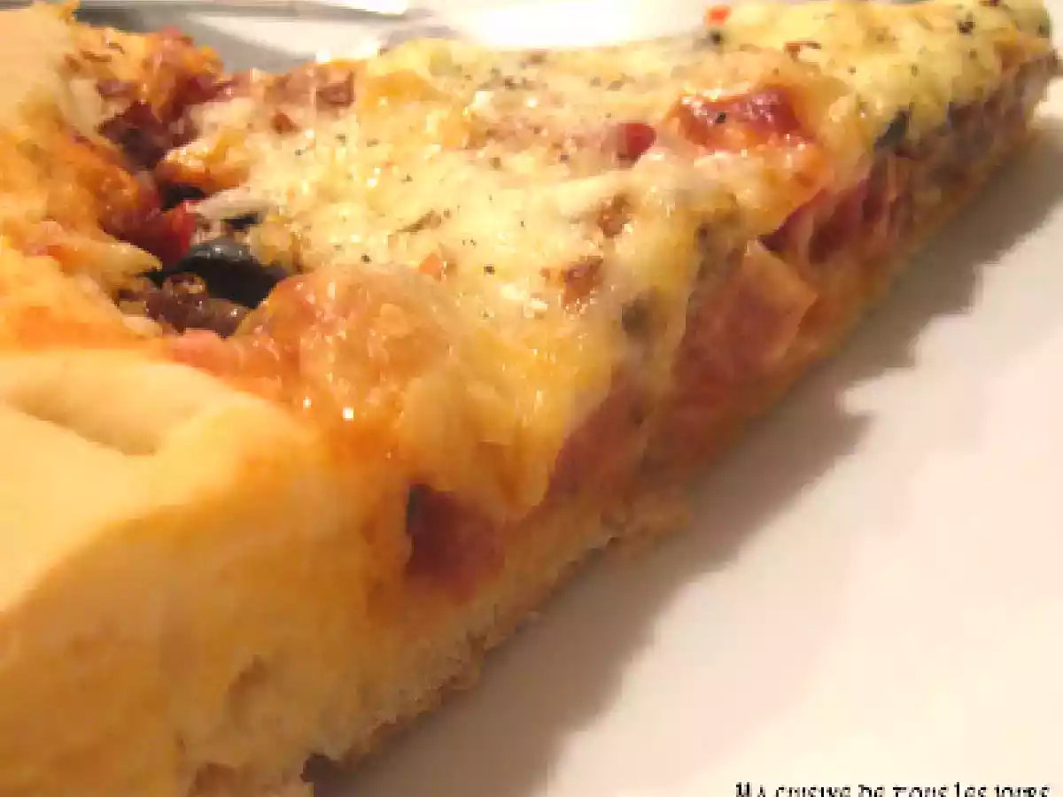 Pizza suprême - photo 2