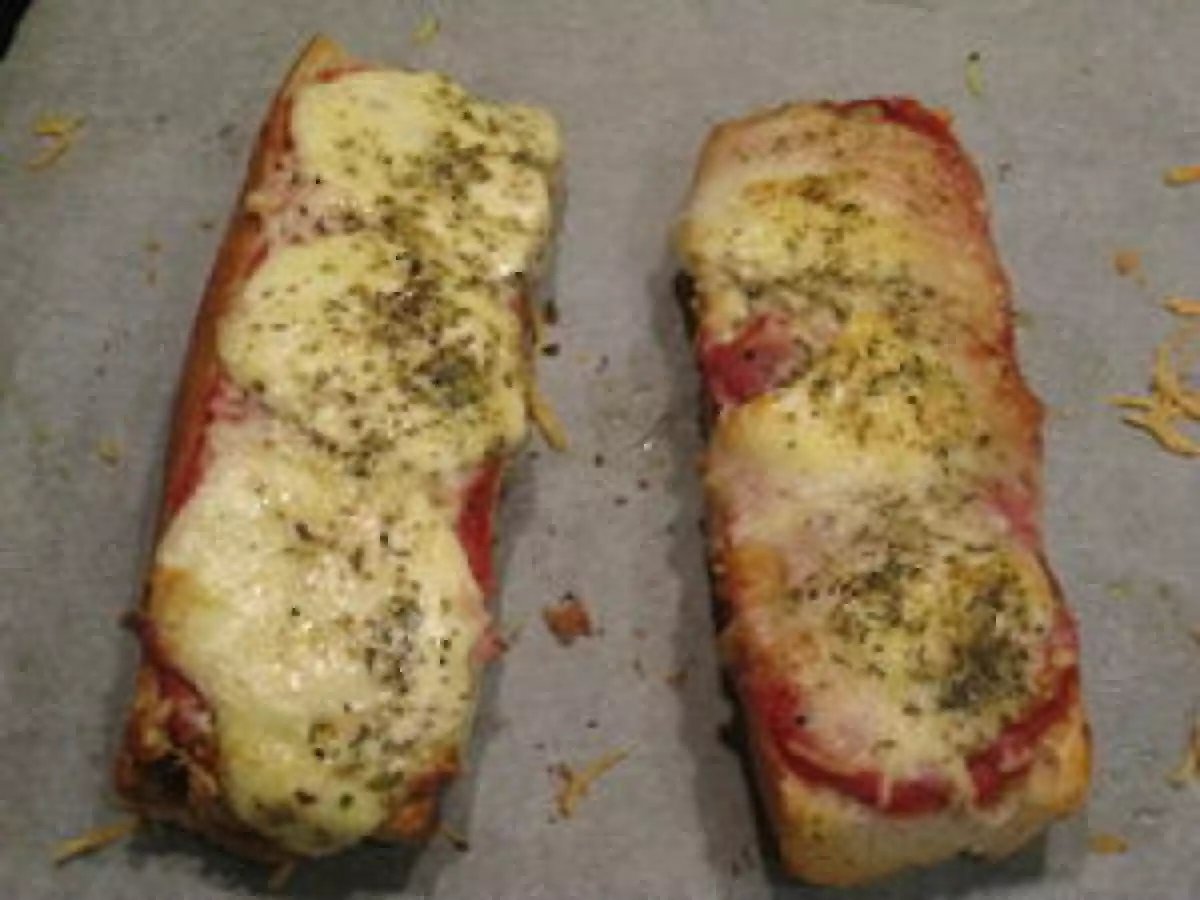 Pizza sur le pain - photo 2