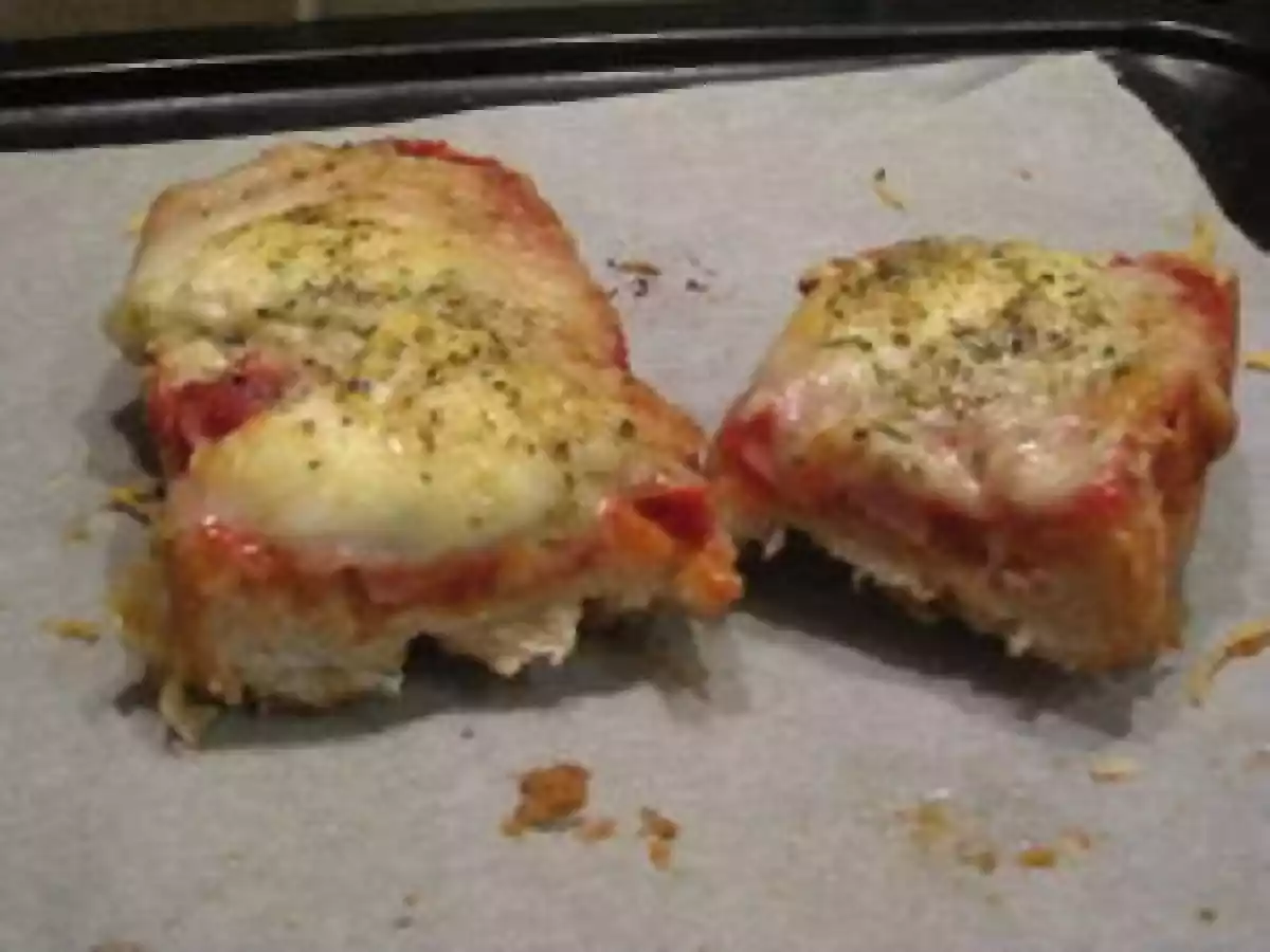 Pizza sur le pain - photo 3