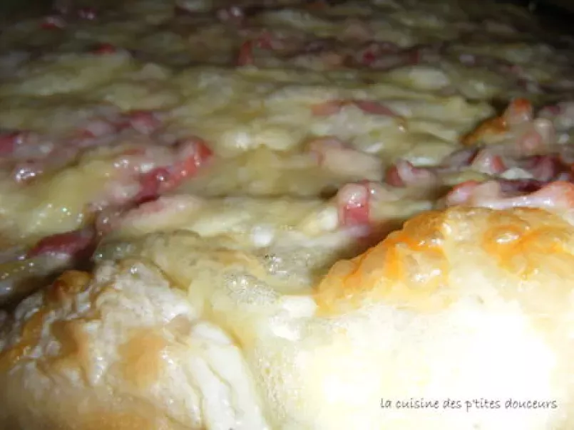 Pizza tartiflette - photo 2