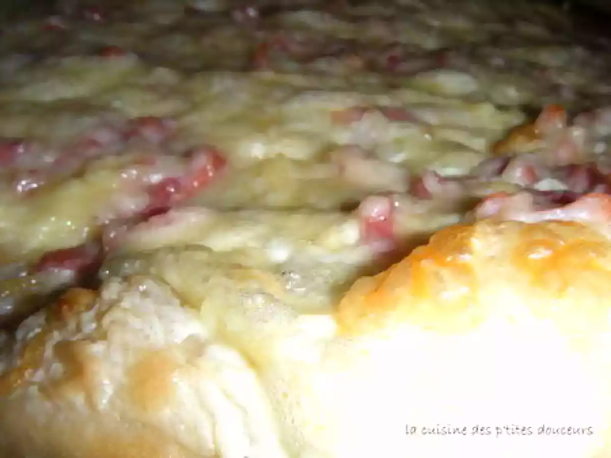 Pizza tartiflette - photo 2