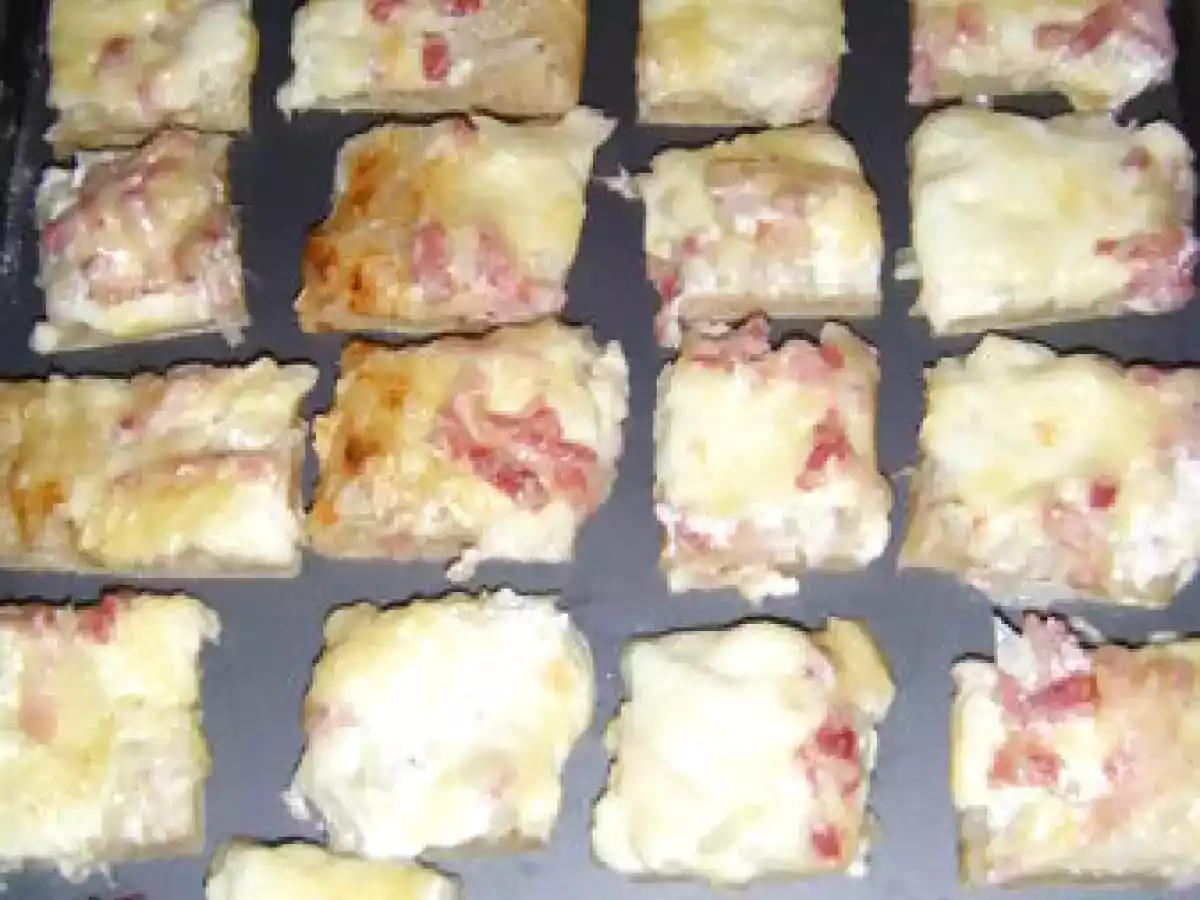 Pizza tartiflette