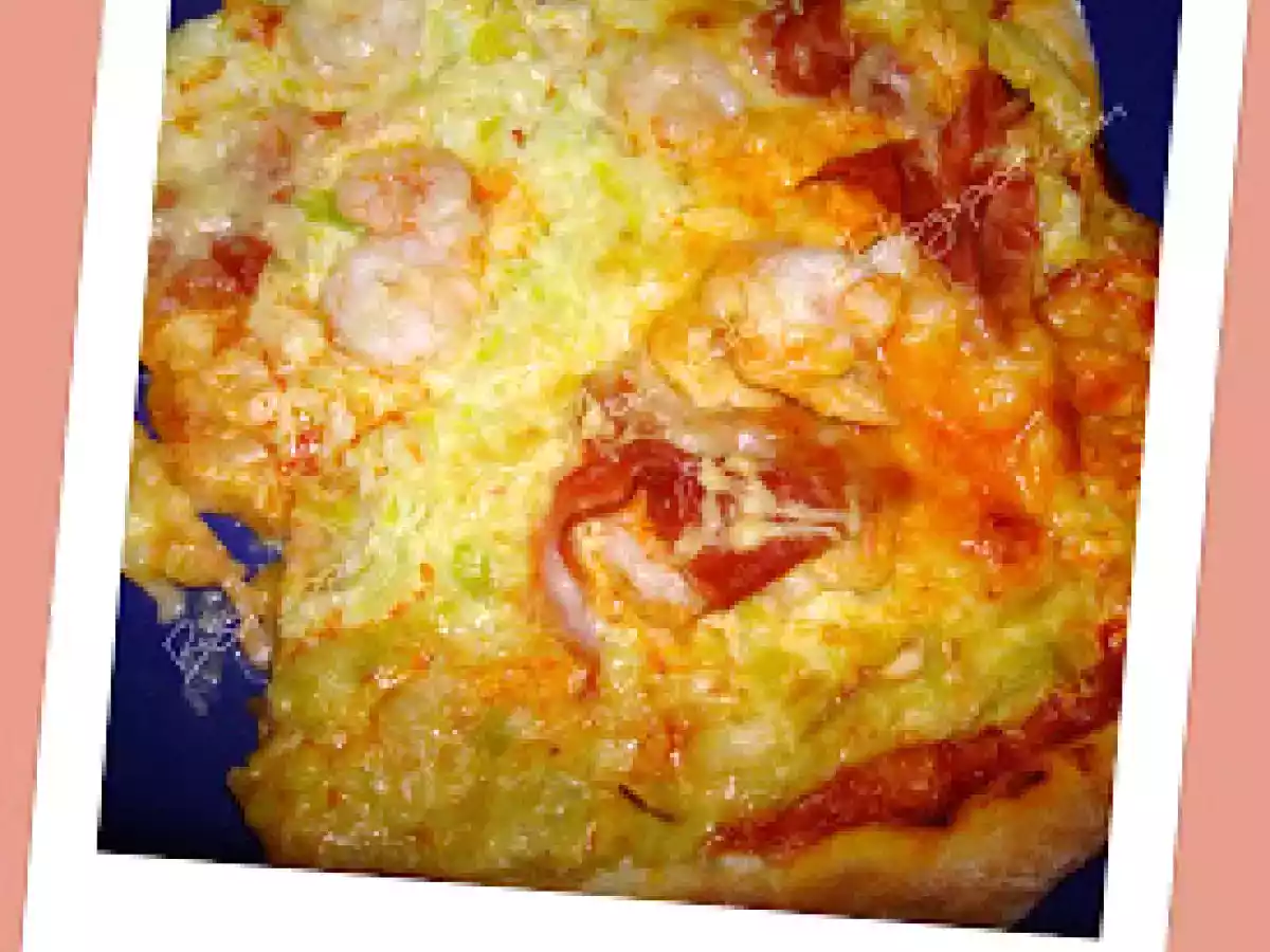 Pizza terre et mer. - photo 2