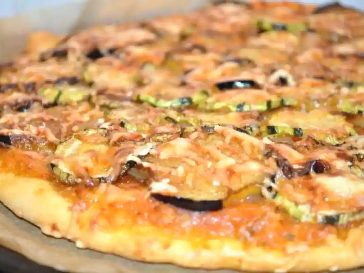 Pizza Végétarienne