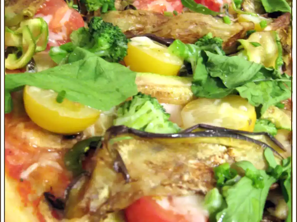 Pizza végétarienne oui mais tellement gourmande chez GAL