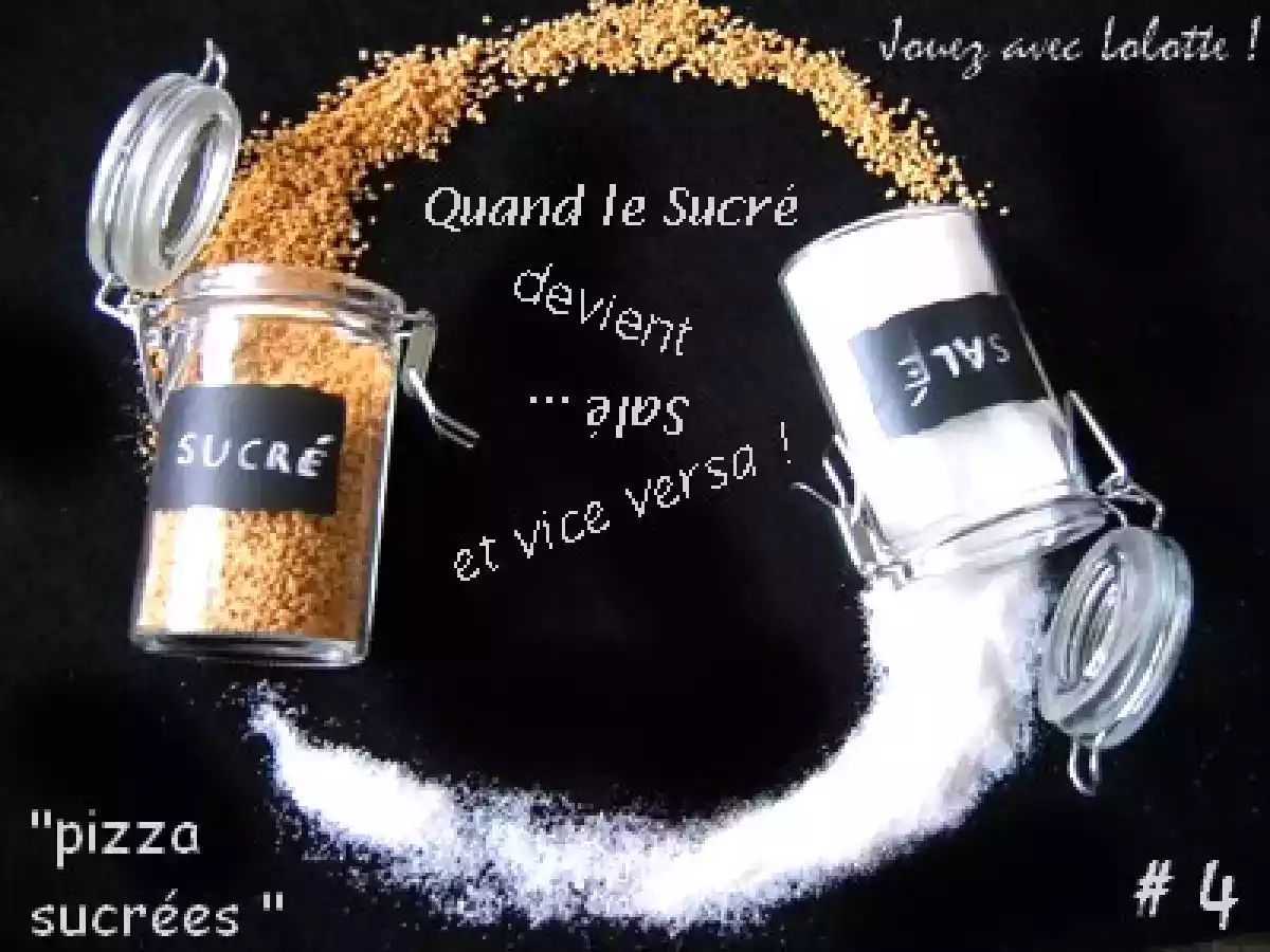 Pizzas sucrées pour Inoule: chocolat, poire et noisettes - photo 2