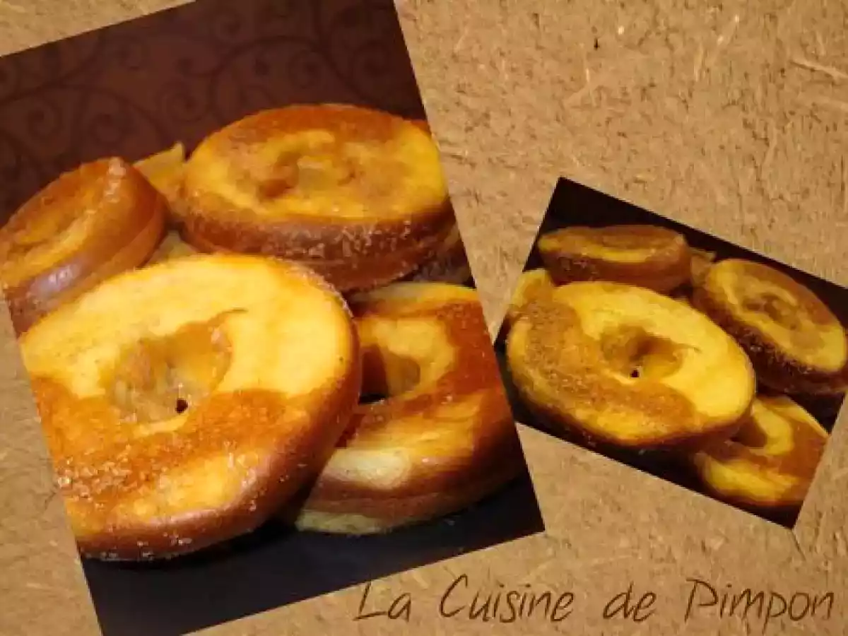 Plaque à beignets, le test ...