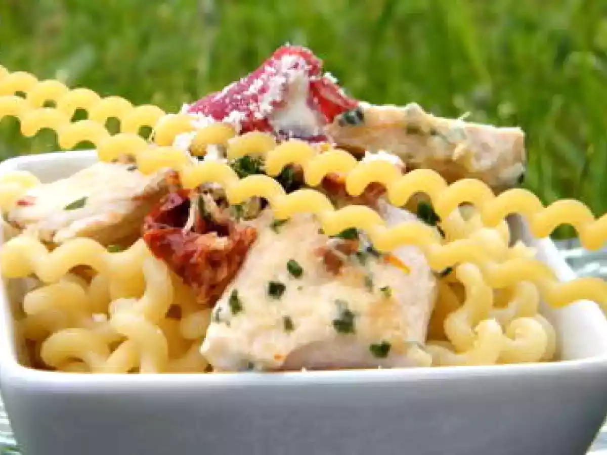 Plat de pates rapide et savoureux .. - photo 2