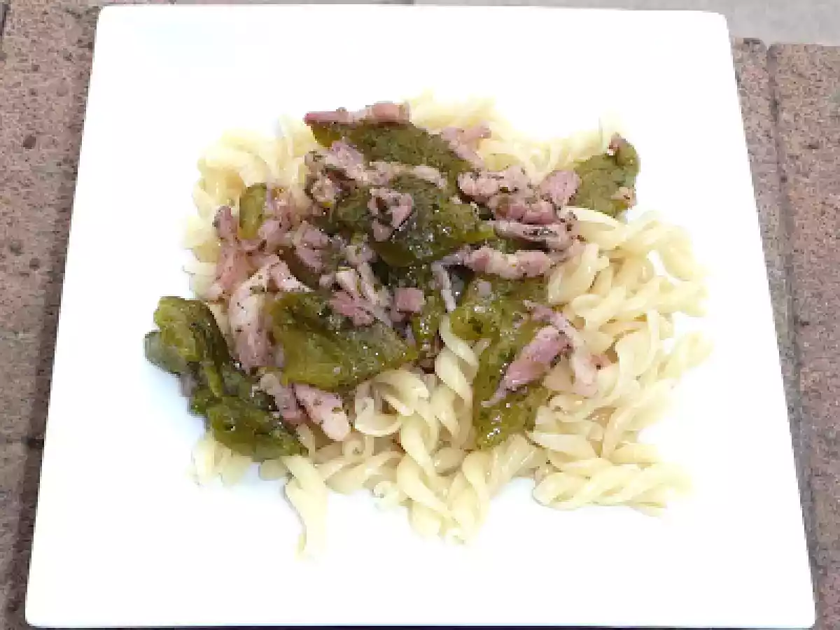 Plat de pâtes vide frigo avant de partir en vacances - photo 2